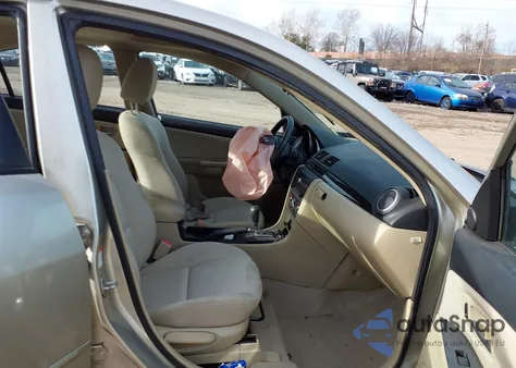 2008 Mazda Mazda3 I z USA, uszkodzony, nr VIN JM1BK32G281804871